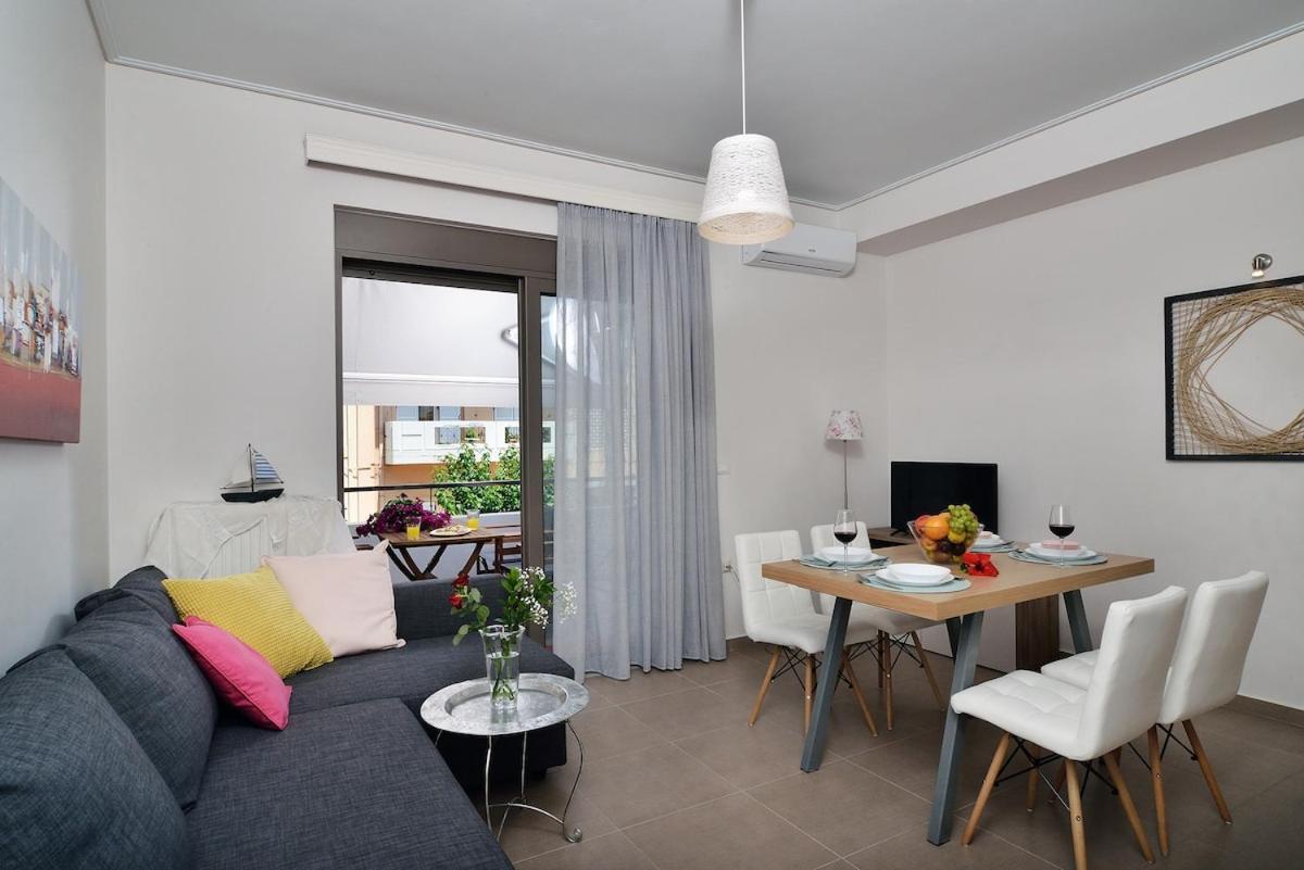 New Apartment Near The Beach. Chania  Luaran gambar