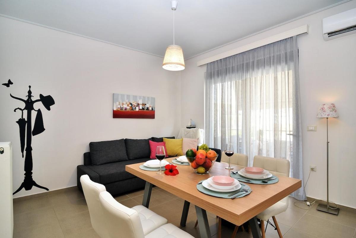 New Apartment Near The Beach. Chania  Luaran gambar
