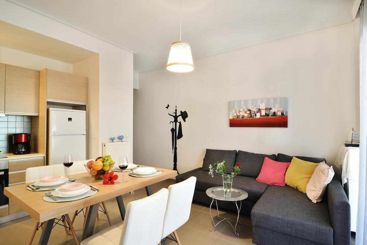 New Apartment Near The Beach. Chania  Luaran gambar