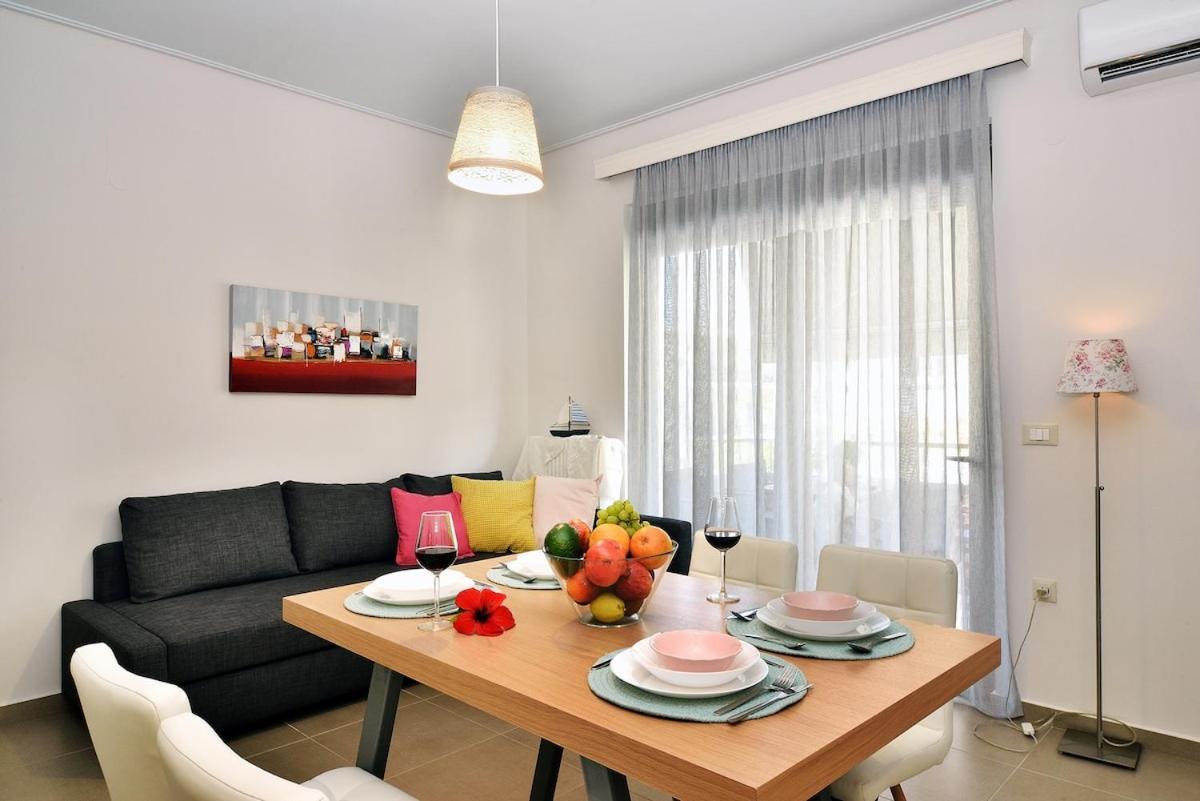 New Apartment Near The Beach. Chania  Luaran gambar