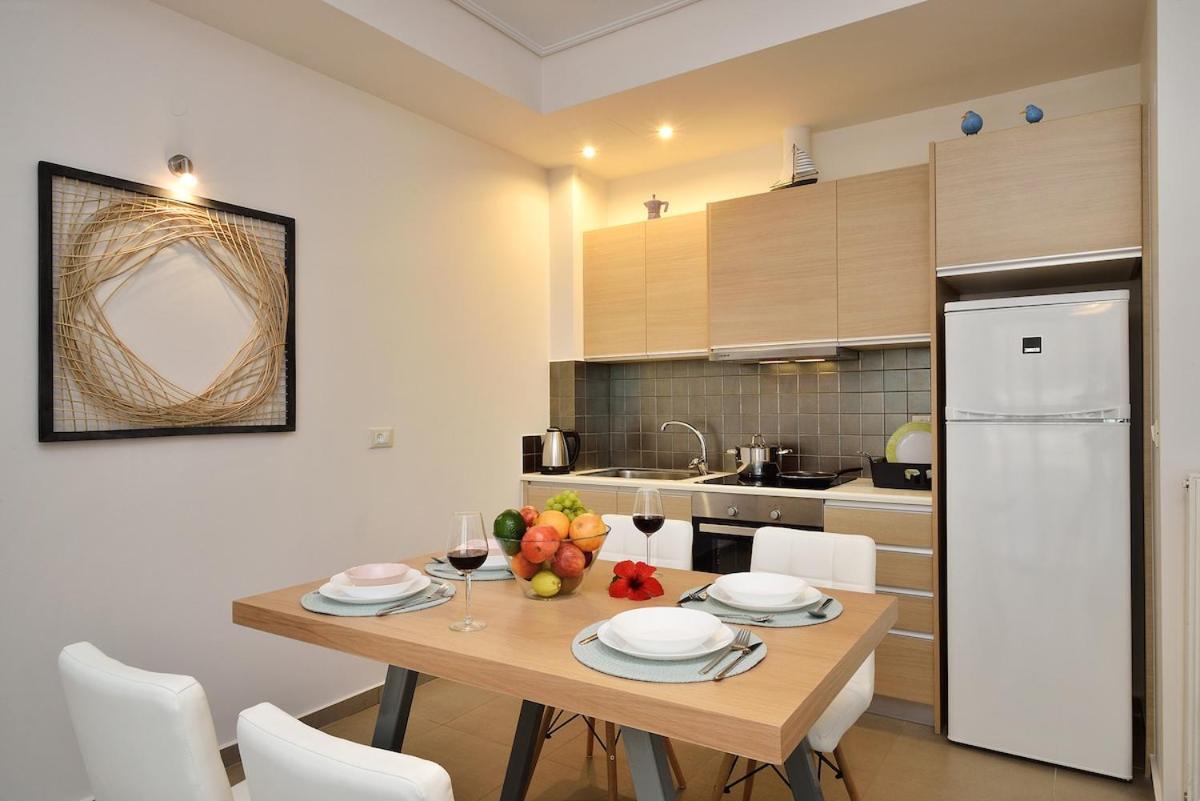 New Apartment Near The Beach. Chania  Luaran gambar