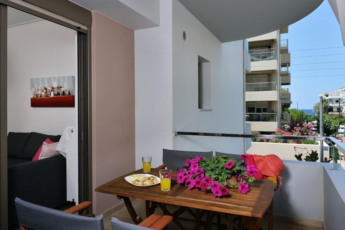 New Apartment Near The Beach. Chania  Luaran gambar