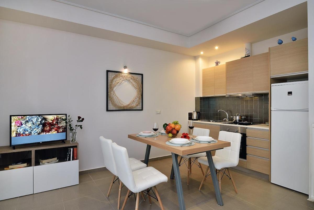 New Apartment Near The Beach. Chania  Luaran gambar