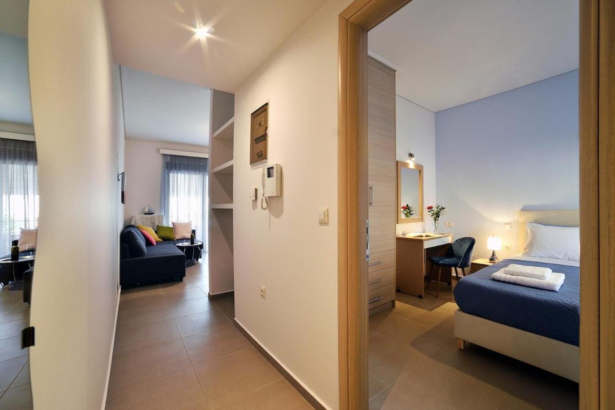 New Apartment Near The Beach. Chania  Luaran gambar