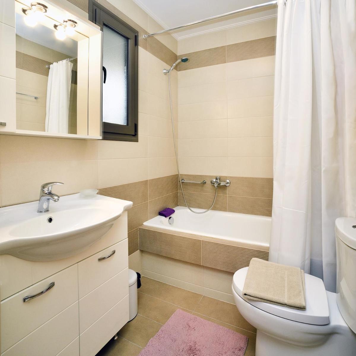 New Apartment Near The Beach. Chania  Luaran gambar